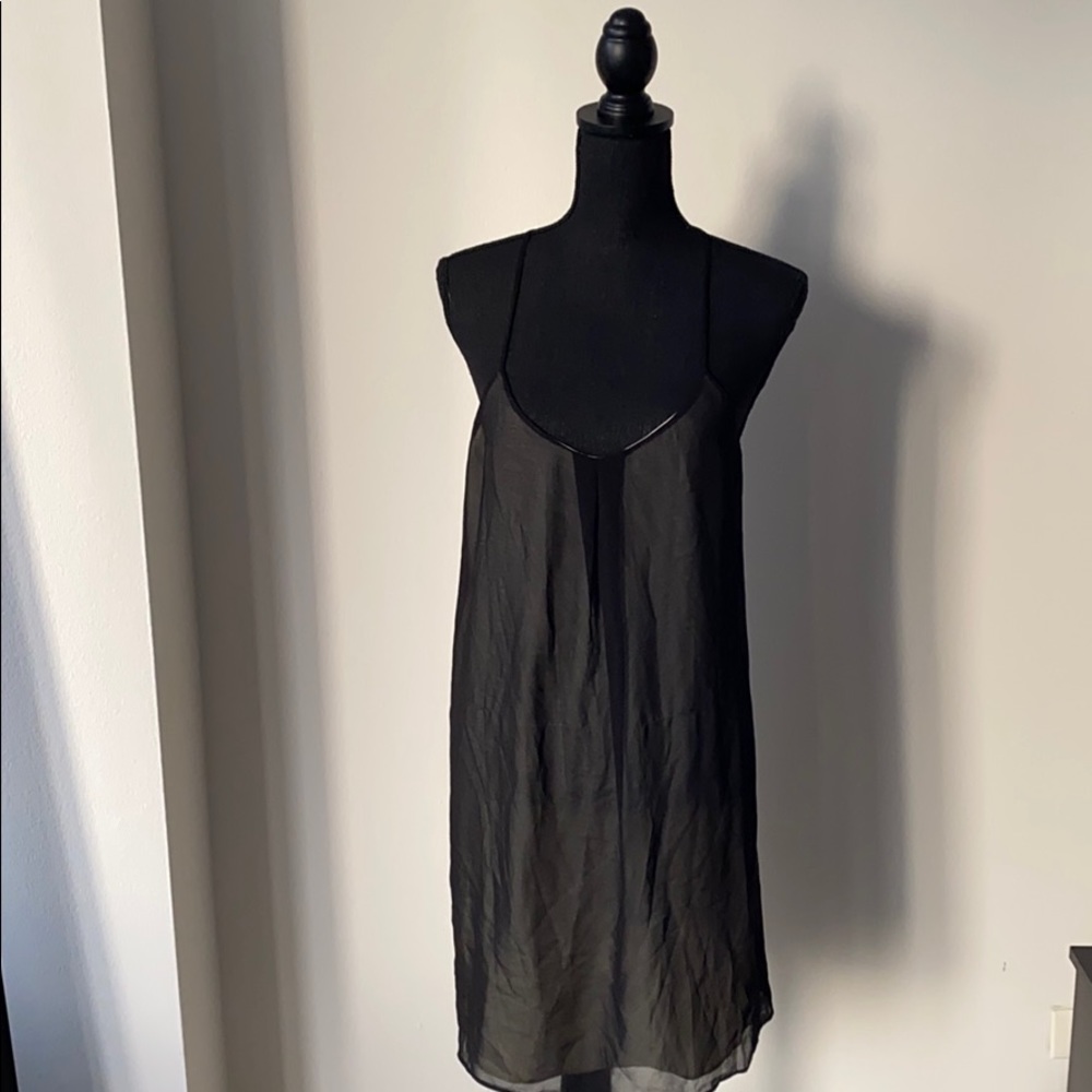 Sheer Black Dress